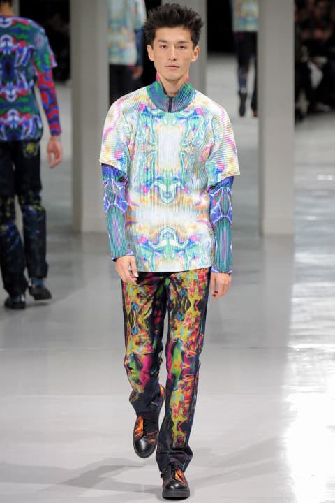 Issey Miyake 2014 秋冬系列發布會