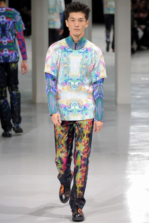 Issey Miyake 2014 秋冬系列發布會