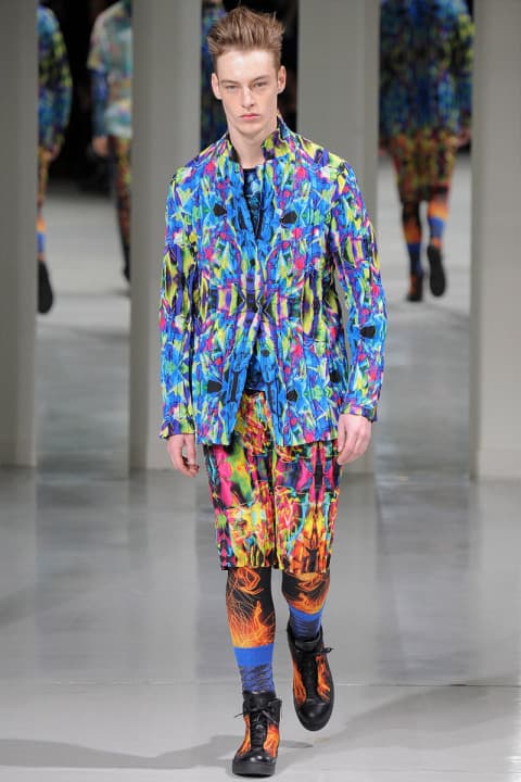 Issey Miyake 2014 秋冬系列發布會