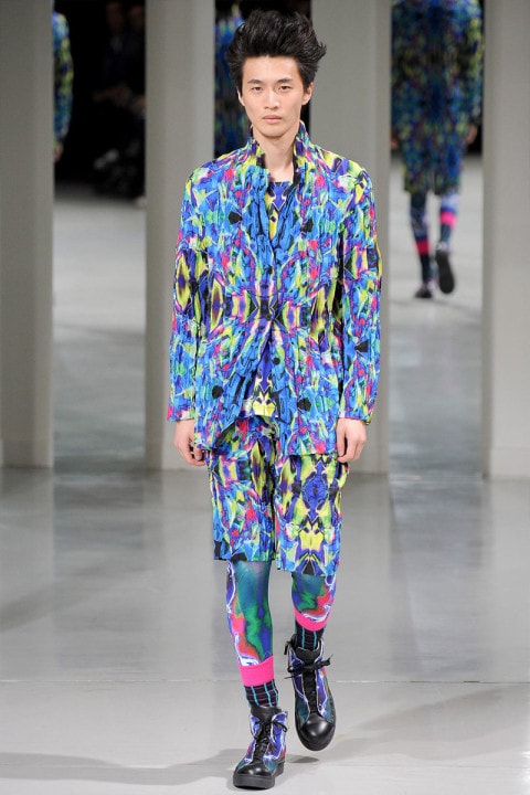 Issey Miyake 2014 秋冬系列發布會
