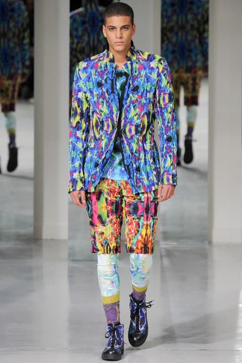 Issey Miyake 2014 秋冬系列發布會