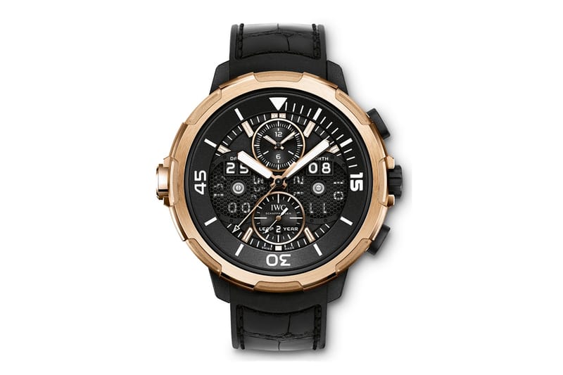 IWC Aquatimer Perpetual Calendar Digital Date Month 潛水腕表