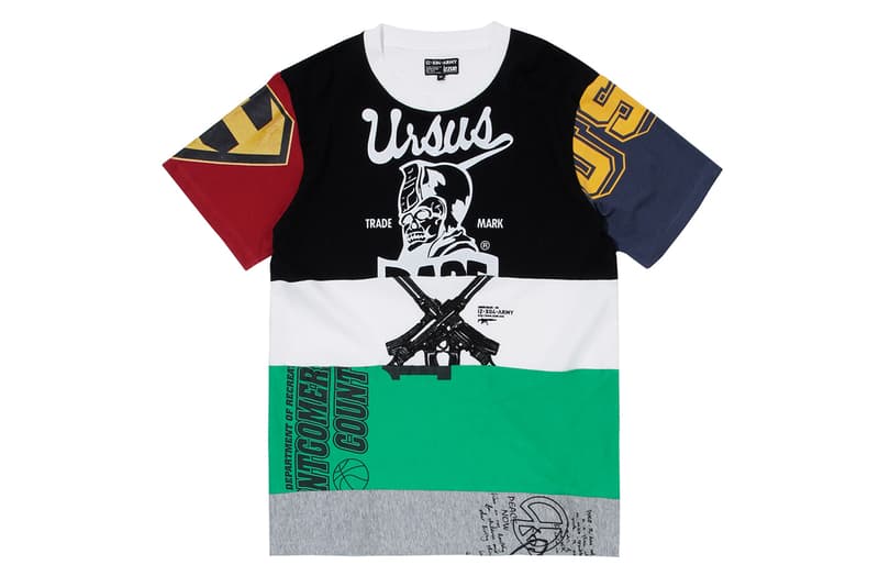 izzue ARMY x URSUS BAPE 2014 聯乘系列