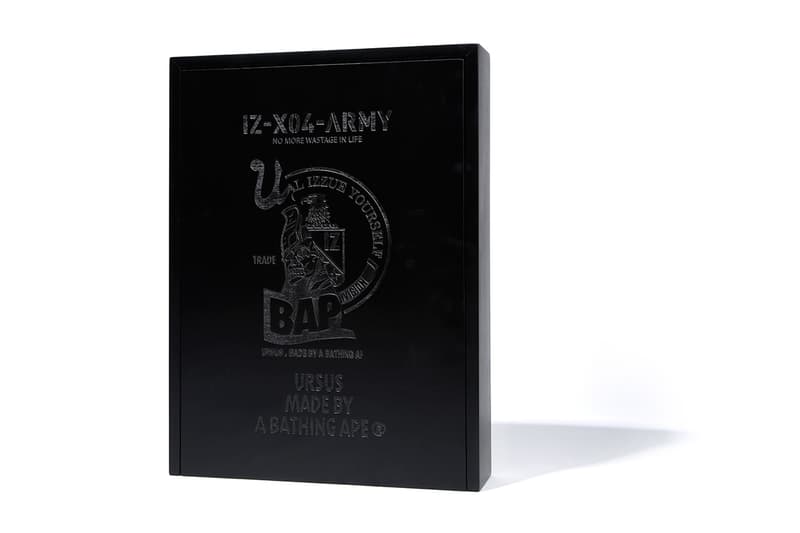 izzue ARMY x URSUS BAPE 2014 聯乘系列