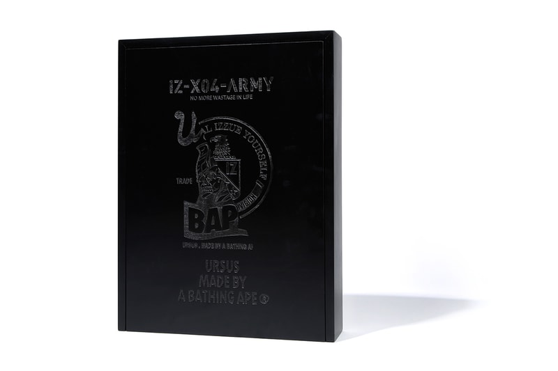 izzue ARMY x URSUS BAPE 2014 聯乘系列
