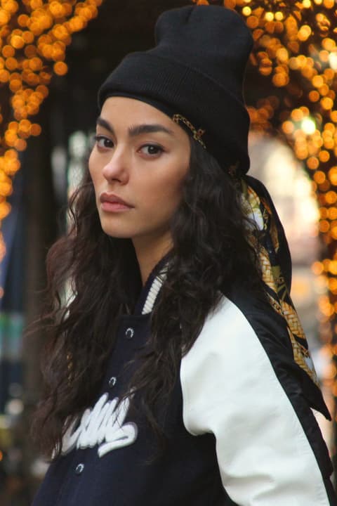 Adrianne Ho 個性演繹 izzue ARMY x URSUS BAPE 造型特輯