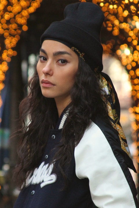 Adrianne Ho 個性演繹 izzue ARMY x URSUS BAPE 造型特輯