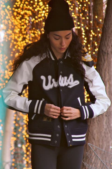 Adrianne Ho 個性演繹 izzue ARMY x URSUS BAPE 造型特輯