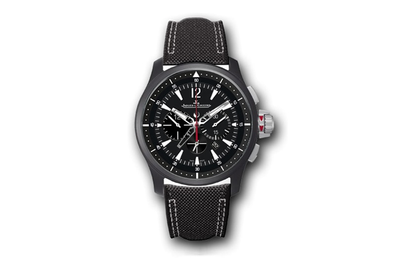 Jaeger-LeCoultre 大師系列陶瓷計時碼表
