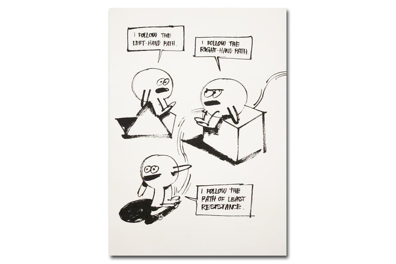 James Jarvis x Norse Projects 藝術插畫作品