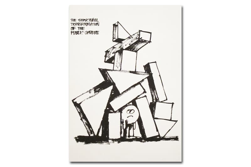 James Jarvis x Norse Projects 藝術插畫作品