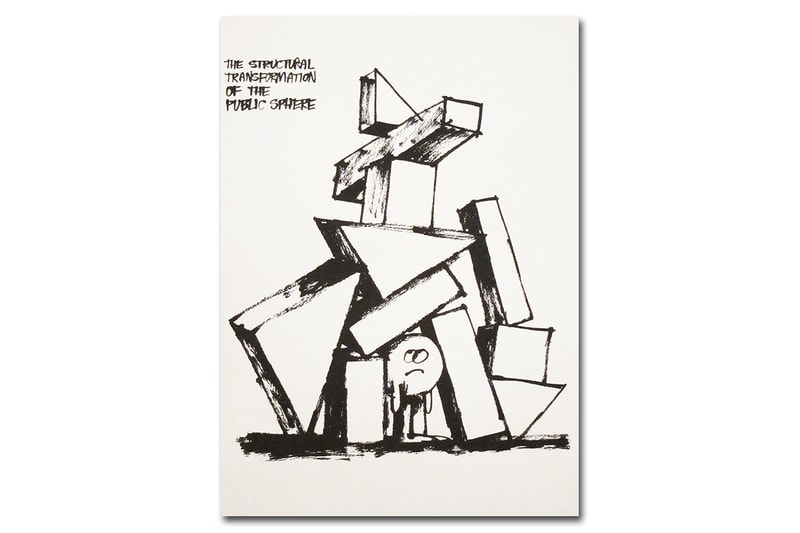 James Jarvis x Norse Projects 藝術插畫作品