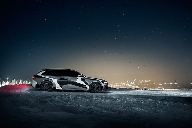 Jon Olsson 最新改裝車款 Audi RS6
