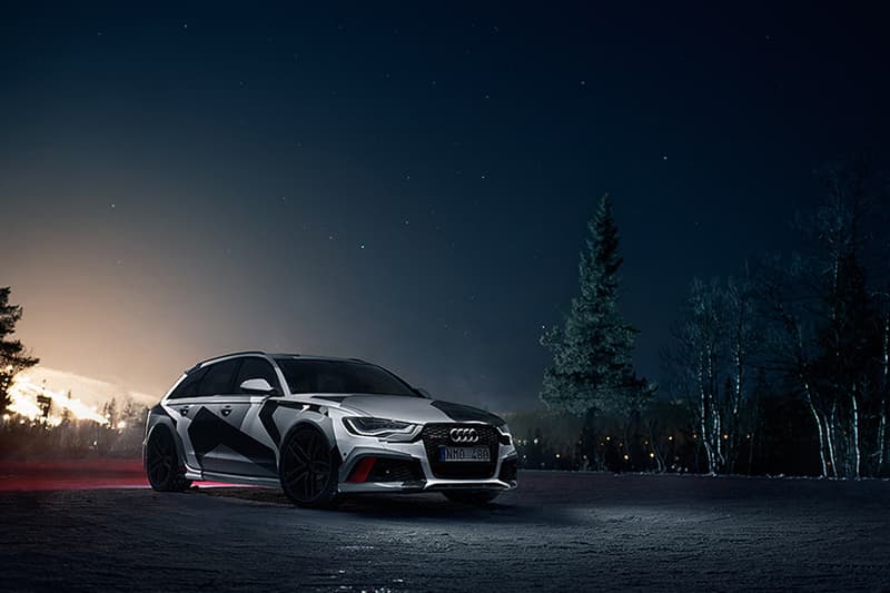 Jon Olsson 最新改裝車款 Audi RS6