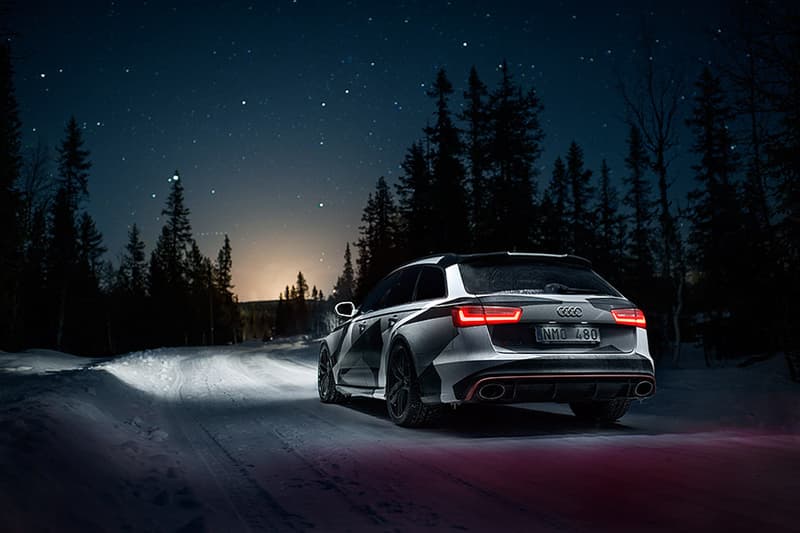 Jon Olsson 最新改裝車款 Audi RS6