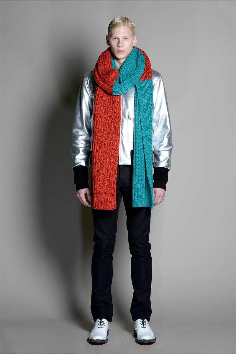 Jonathan Saunders 2014 秋冬系列造型 Lookbook