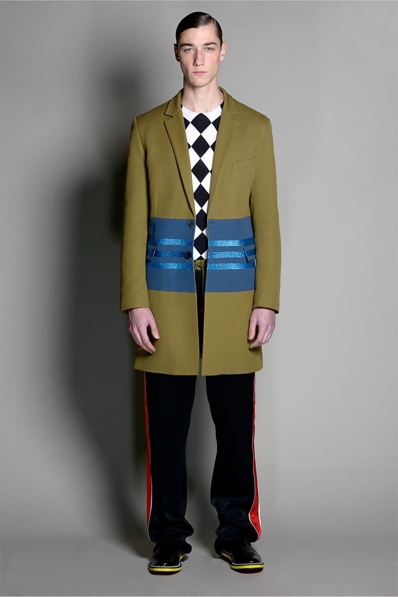 Jonathan Saunders 2014 秋冬系列造型 Lookbook