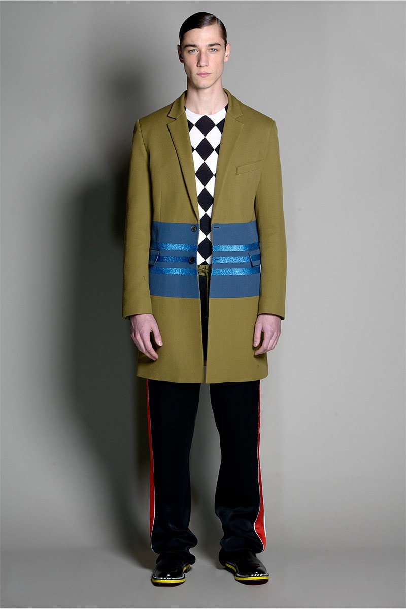 Jonathan Saunders 2014 秋冬系列造型 Lookbook