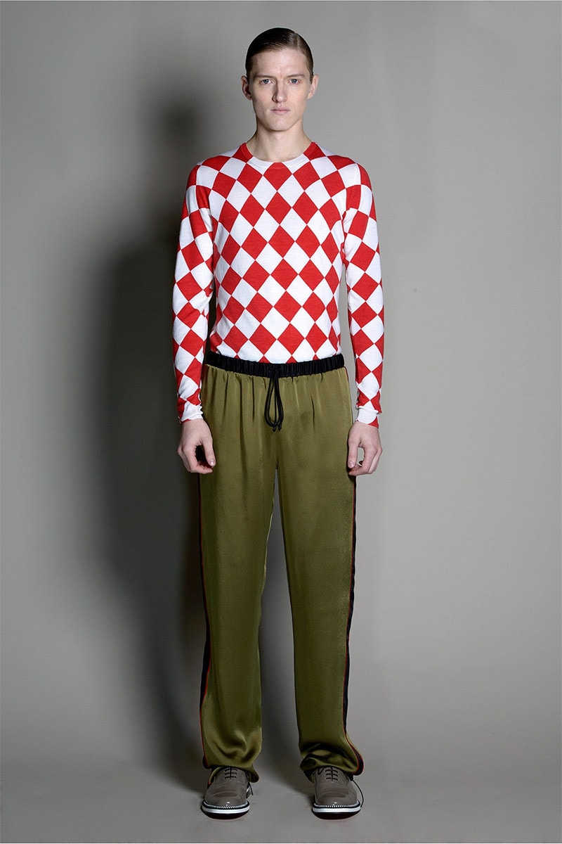 Jonathan Saunders 2014 秋冬系列造型 Lookbook