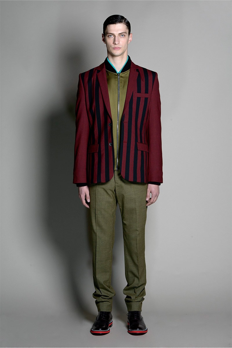 Jonathan Saunders 2014 秋冬系列造型 Lookbook