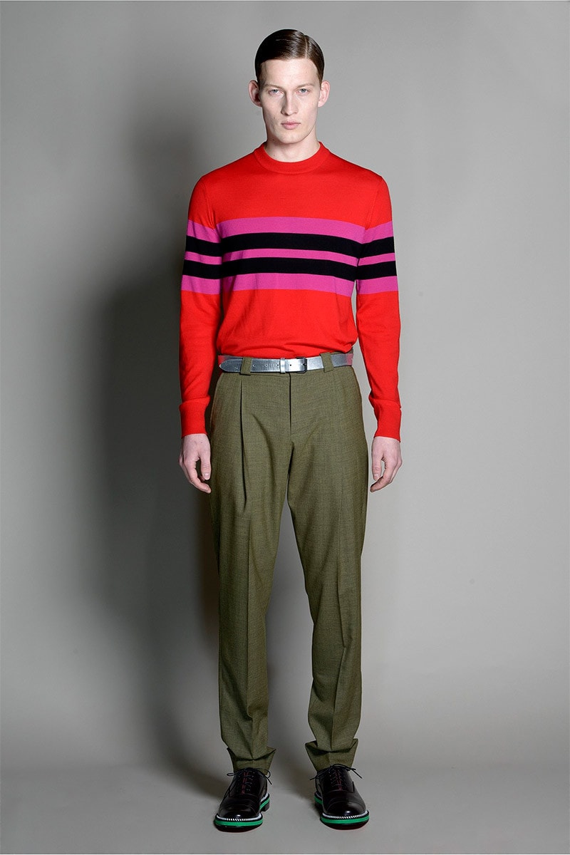 Jonathan Saunders 2014 秋冬系列造型 Lookbook