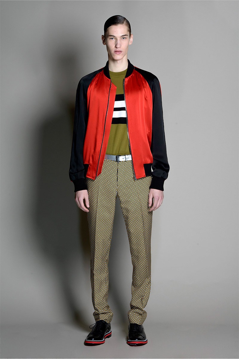 Jonathan Saunders 2014 秋冬系列造型 Lookbook