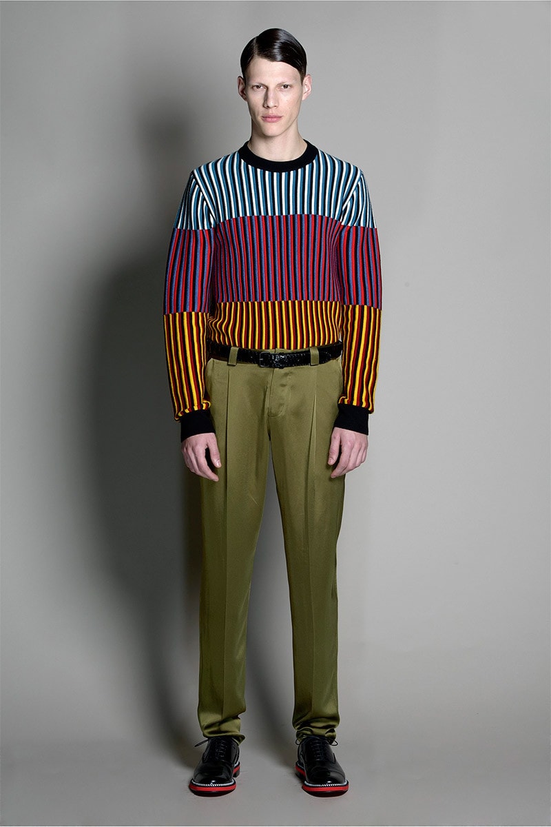 Jonathan Saunders 2014 秋冬系列造型 Lookbook