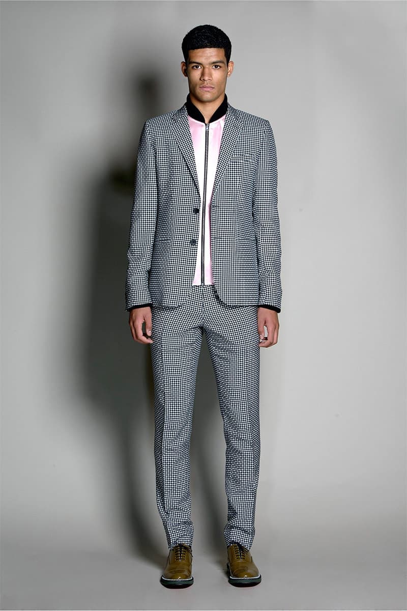 Jonathan Saunders 2014 秋冬系列造型 Lookbook