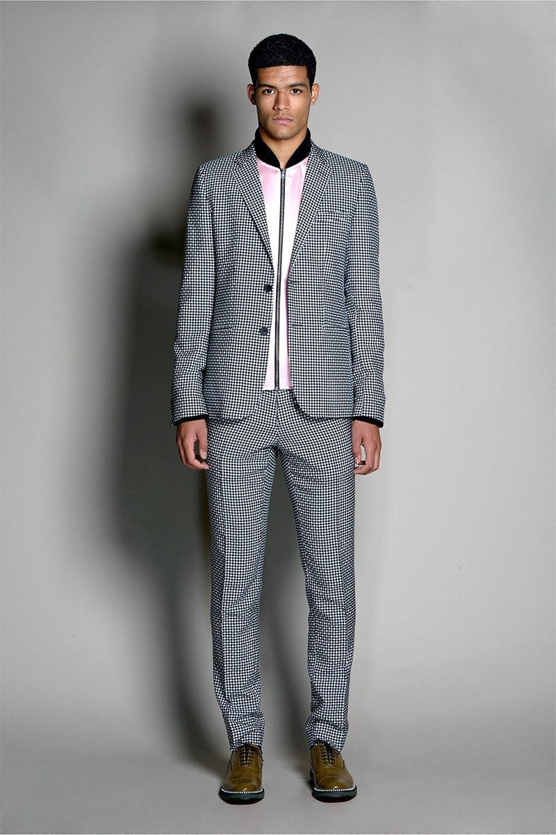 Jonathan Saunders 2014 秋冬系列造型 Lookbook