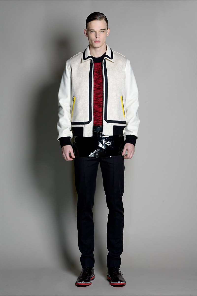 Jonathan Saunders 2014 秋冬系列造型 Lookbook