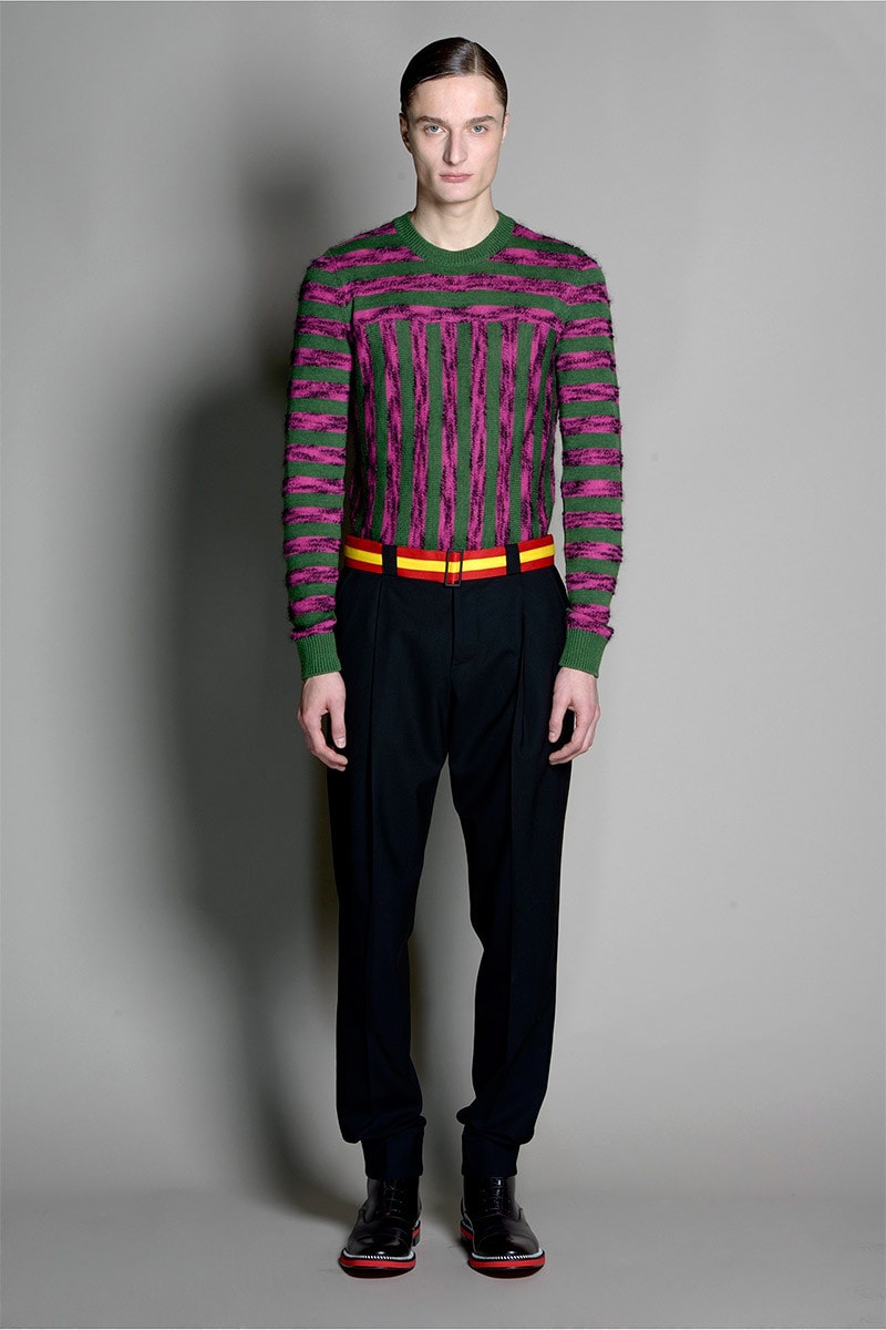 Jonathan Saunders 2014 秋冬系列造型 Lookbook