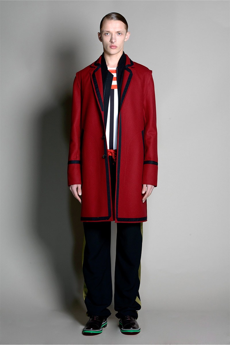 Jonathan Saunders 2014 秋冬系列造型 Lookbook