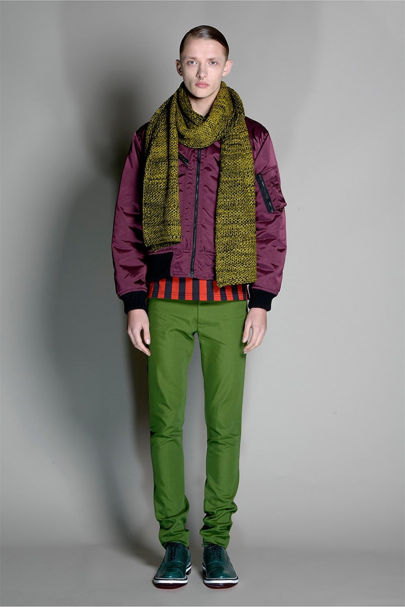 Jonathan Saunders 2014 秋冬系列造型 Lookbook