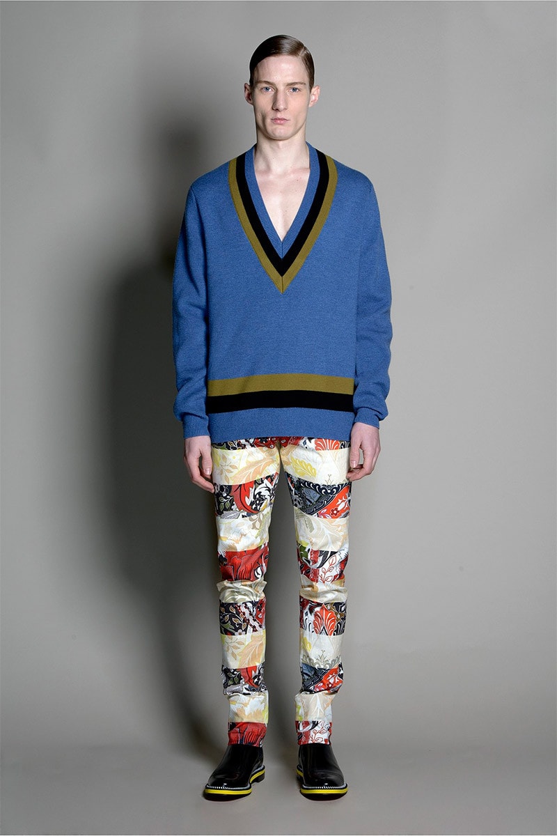 Jonathan Saunders 2014 秋冬系列造型 Lookbook