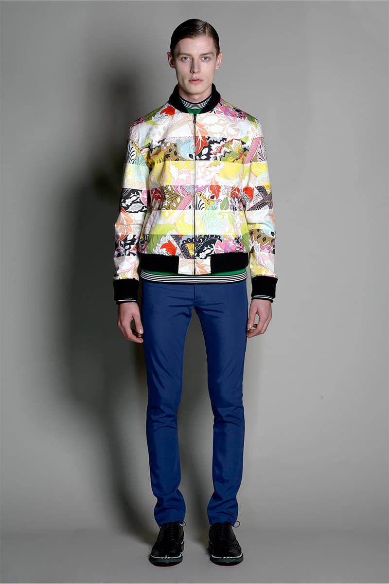 Jonathan Saunders 2014 秋冬系列造型 Lookbook