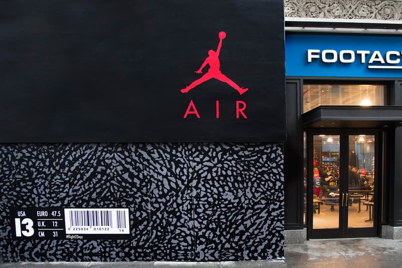Jordan Brand 将于紐約開設北美首家專營店
