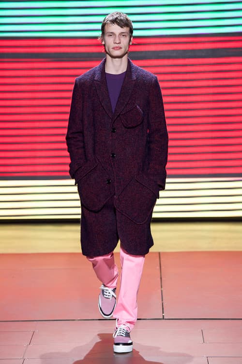 Julien David 2014 秋冬系列發佈會