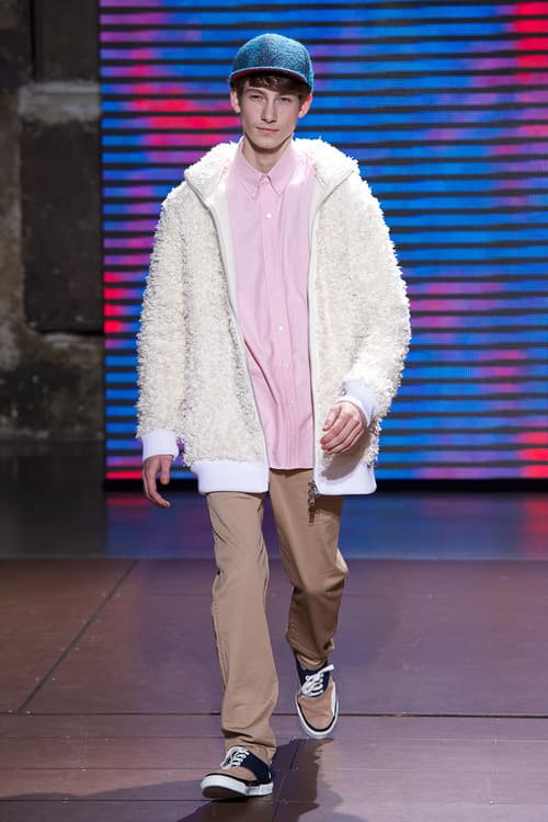 Julien David 2014 秋冬系列發佈會