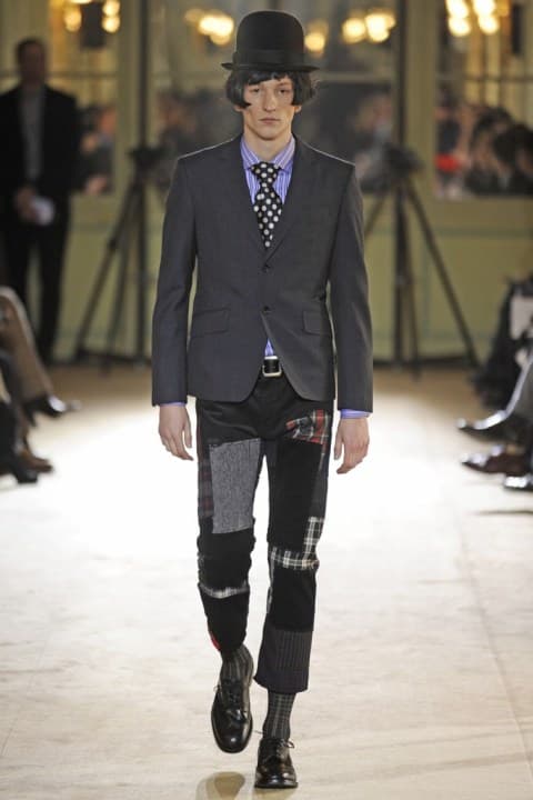 Junya Watanabe 2014 秋冬系列發佈會