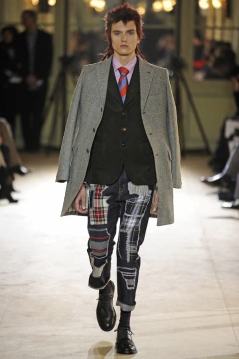 Junya Watanabe 2014 秋冬系列發佈會