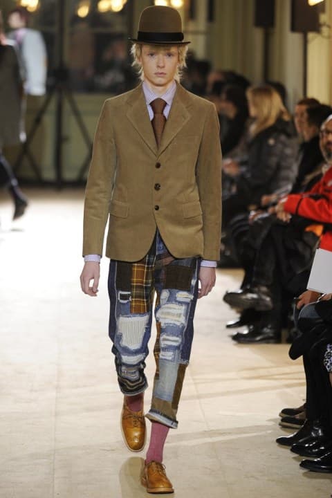 Junya Watanabe 2014 秋冬系列發佈會