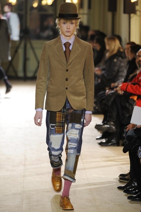 Junya Watanabe 2014 秋冬系列發佈會