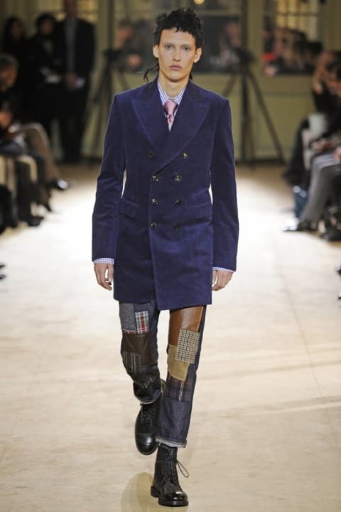 Junya Watanabe 2014 秋冬系列發佈會