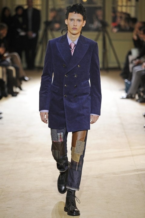 Junya Watanabe 2014 秋冬系列發佈會