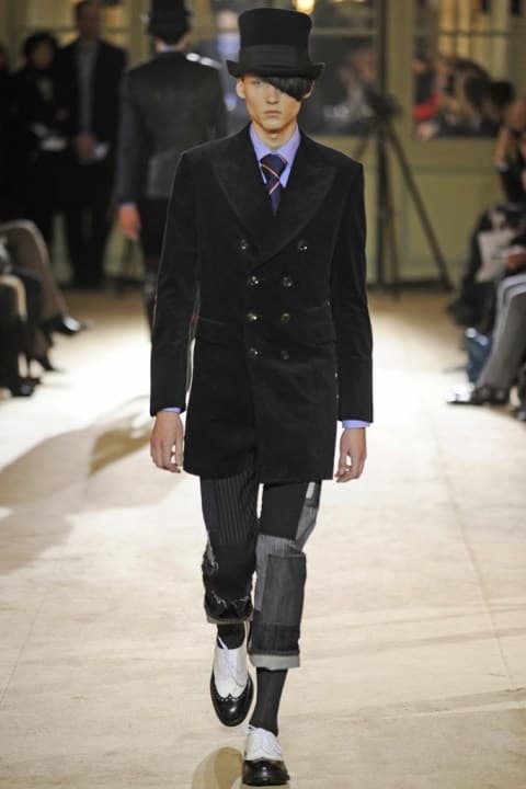 Junya Watanabe 2014 秋冬系列發佈會