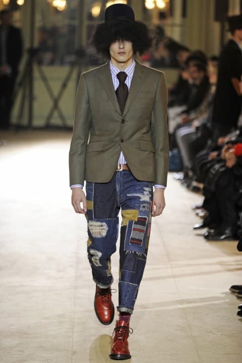 Junya Watanabe 2014 秋冬系列發佈會