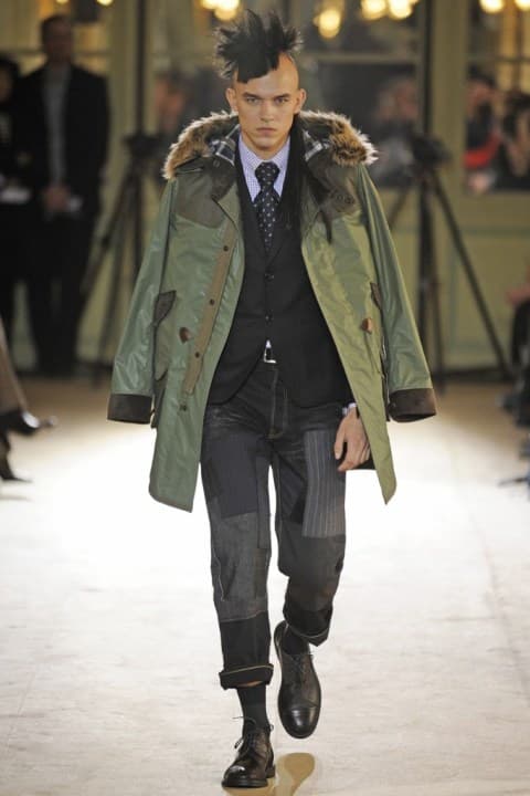 Junya Watanabe 2014 秋冬系列發佈會