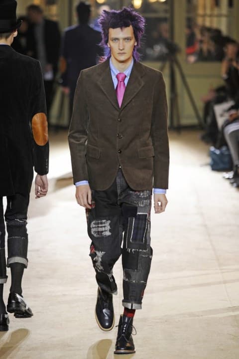 Junya Watanabe 2014 秋冬系列發佈會