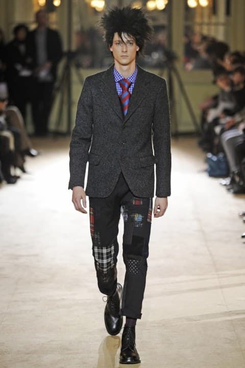 Junya Watanabe 2014 秋冬系列發佈會