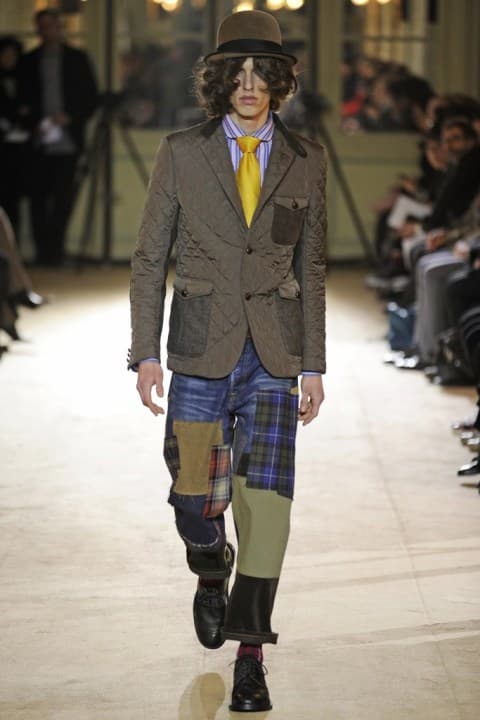 Junya Watanabe 2014 秋冬系列發佈會